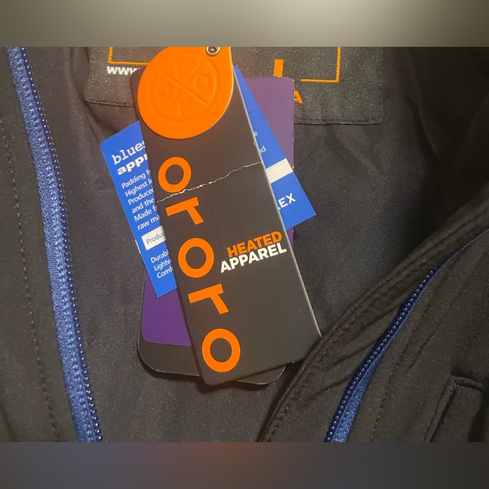 Men’s NWT heated Ororo jacket